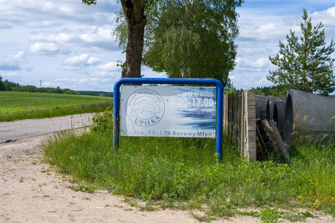 Borowy MlynKaszubska Odskocznia Ostoja Bukowo别墅 外观 照片